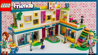 LEGO Friends - Internationale Schule - Heartlake International School - 41731 - Unboxing - 2023