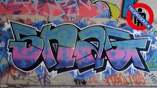 LONDON GRAFFITI - WALL SESSION [S1:E8] - SNAG