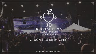 #AşkımızınMeyvesi Kristal Elma 2018 2. Gün