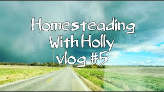 HOMESTEADING with HOLLY: vlog #5 Driving Into The Promises of God #midwestmeanderings #hopearises