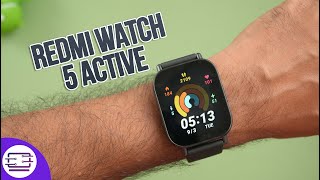 Redmi Watch 5 Active with Xiaomi HyperOS and 18 Days Battery Life! 🔥