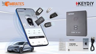 Introducing KeyDiy PAK01-TB "Phone As Key" Keyless Entry System