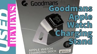 Goodmans Apple Watch Charging Stand from B&M