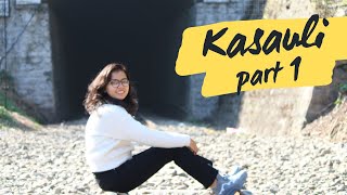 Kasauli vlog 2021 (Part -1)|Trip to Kasauli | Way to Kasauli | Himachal Pradesh | Sunset Point |