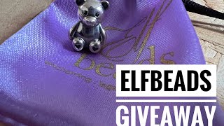 Elfbeads Giveaway 1 / Announcing the winner from my Pandora Giveaway