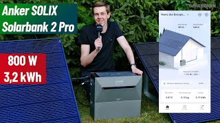 Balkonkraftwerk mit Speicher: Anker SOLIX Solarbank 2 E1600 Pro