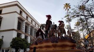 SEMANA SANTA DE JEREZ 2023. HERMANDAD DE LA ENTREGA.