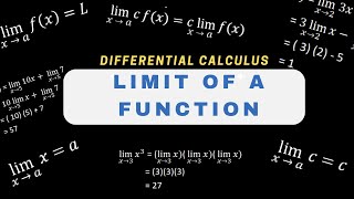 ENGINEERING BOARD EXAM REVIEW: LIMIT OF A FUNCTION IN DIFFERENTIAL CALCULUS