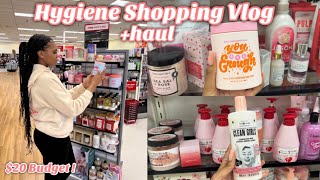 HYGIENE SHOPPING Vlog + Haul | hygiene shopping at T.J. Maxx and Target