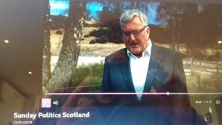 Fergus Ewing on BBC's 'Sunday Politics Scotland' (25 March 2018)