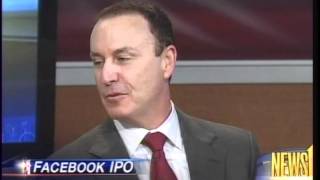 Keith Springer Interviewed by News10 on the Facebook IPO