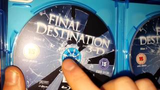 The Final Destination3D&5 Bluray Unboxing