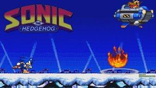 Ultimate Flash Sonic - Ice Paradise - Sonic The Hedgehog Games - BIGnoob