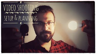 How i do my YouTube Video shooting| setup | Planning | EMEK