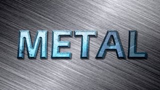 How to create 3D Grungy Metal text effect in Affinity Designer