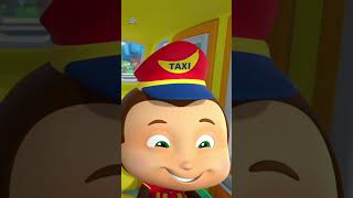 Колеса На Такси Весело Видео На Русском #shorts #fun #rhymes #wheelsonthetaxi #song