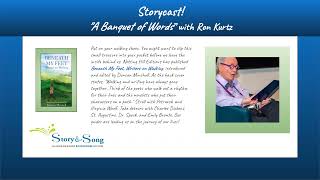 Storycast! "A Banquet of Words” with Ron Kurtz 8.26.21