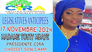 🔴DIRECT : LÉGISLATIVES ANTICIPÉES DU 17 NOVEMBRE.: TOUTY MBAYE, RESPONSABLE POLITIQUE AU PARCELLES