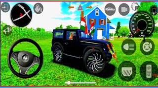 Indian cars  simulator 3D game ki video | Gadi wala game @IndianFsKing