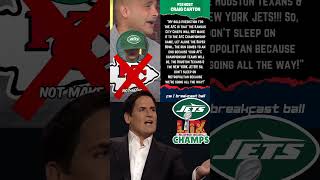 Jets as Super Bowl champs? It's a scam!