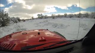 SNOW JEEPING CHRISTMAS