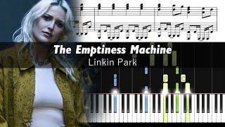 Linkin Park - The Emptiness Machine - Accurate Piano Tutorial with Sheet Music