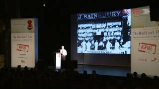 The Six Questions I Ask. Tim Jackson at ASPIRE Acting Local, Winning Global 2014