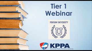 Tier 1 Webinar