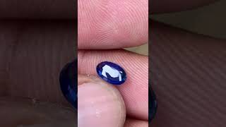 Sapphire Jewellery Un Heated Blue Stone Jewellery Carters 1.15 Eye Clean Price 945,000/Per Carter's💎