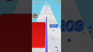 Number Run 3D #2 - Merge Alphabet  #shorts #viral #gameplay