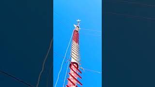 homemade #wifi tower 50 feet for #internet business