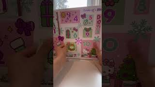 Day 3 of Opening my Hello Kitty Advent Calendar Asmr! #hello kitty#adventcalendar  #chill