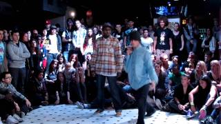 BERLIN's BEST SOLO DANCER am 17.12.2011 - Pre-Selection *Hip Hop 2vs2*