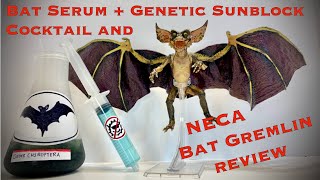 Bat Serum Cocktail + NECA Bat Gremlin Figure Review!