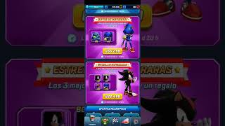 Cofre de temporada #sonicforcesspeedbattle