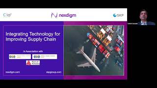 Webinar : Integrating Technology for Improving Supply Chain