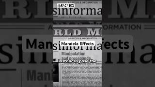 Crazy Mandela Effects #psychologyfacts #shorts