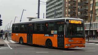 Trombe bitonali Irisbus Crossway LE n°792