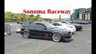 Sonoma Raceway - BMW E46 M3 - 1:54 Lap