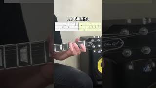 La Bamba Guitar + Tabs #guitarsheetmusic #guitarcover #easyguitartabs #guitarlesson