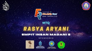 Peserta Lomba MTQ Olimpiade SMA YAPERA Friendship Race 2.0