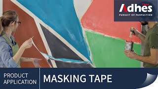 Adhes Product Application – Masking Tape 2