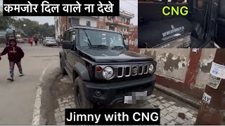 Maruti Suzuki Jimny CNG zeta 2024 | Jimny cng drive review #marutisuzuki #jimny