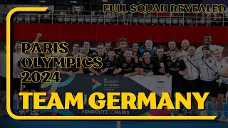 Germany Announces Squad for Paris Olympics 2024 | Full Squad Analysis