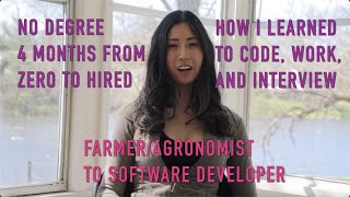 How I Learned to Code in 4.5 Months & Got a Job w/ #100Devs (No CS Degree, No Bootcamp, Working FT)