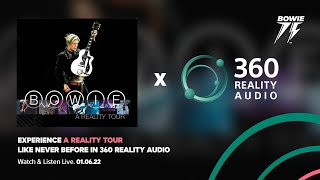 David Bowie - 360 Reality Audio Livestream