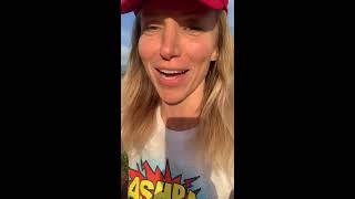 Debbie Gibson Shares A Moment from the Road