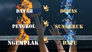 🔴Live Bola Voli Tumpukan Tanjungsari Pengkol Vs Sungkruk