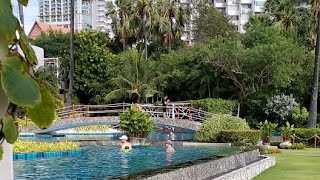 Afternoon Swim And LS16 | The Palm Wongamat Beach | Pattaya Thailand