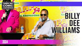 Billy Dee Williams | OFFICIAL Full Panel #tbcc #billydeewilliams